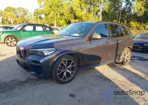2022 BMW X5 Phev xDrive45E from USA, damaged, VIN 5UXTA6C02N9M97465
